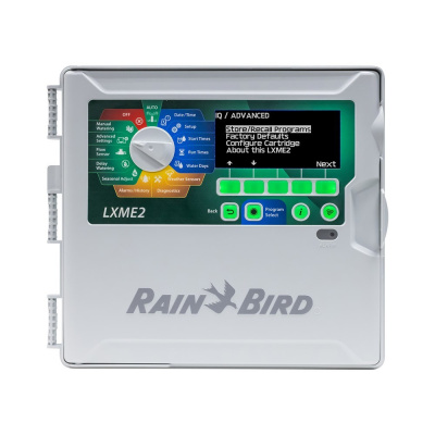 Контроллер ESP-LXME2 Rain Bird на 12 станций с возможностью расширения до 48. С модулем Pro Smart