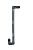 Соединительное колено Hunter SJ-712 (3/4х3/4, 30 см)