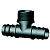 Тройник 16*3/4*16 (608) Irritec