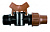 Кран 16х3/4" мм НР Rain Bird BF-valve lock